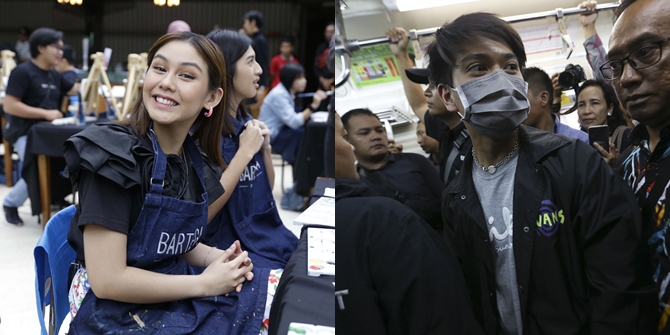 Bandung Round Trip Convoy on Bandros, Iqbaal Ramadhan and Vanesha Prescilla Sit Far Apart