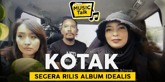 Kotak Cerita Lagu HOAX & New Album with Idealistic Ideas