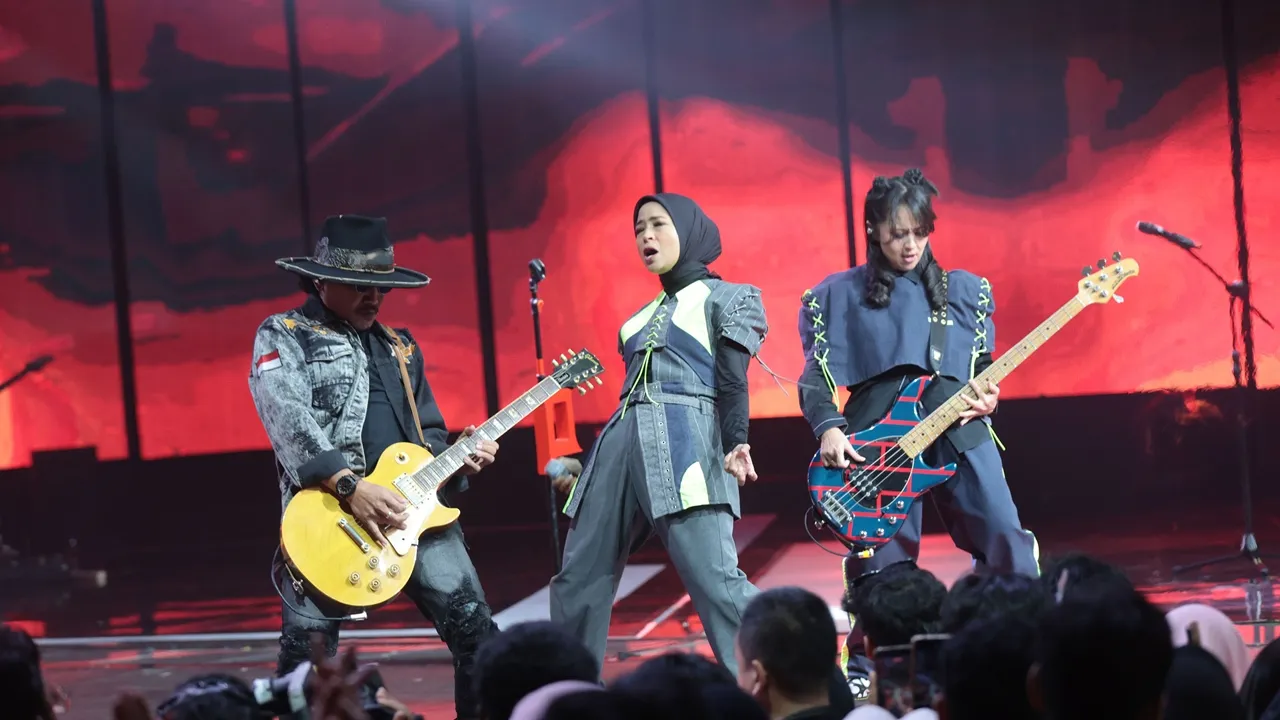 Kotak Hentikan Konser di Kota Tua, Tantri Sebut Ada Gas Menyengat