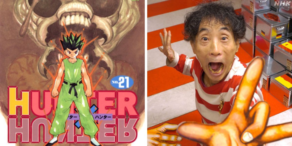 Manga Creator 'HUNTER X HUNTER' Reveals Difficulty Focusing on Work After the Death of Mangaka Kazuo Umezu