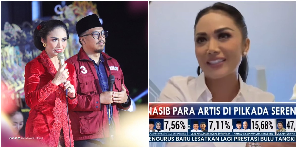 Kris Dayanti Acknowledges Defeat, But This is Her Hope for the Winner of the 2024 Batu Regional Election