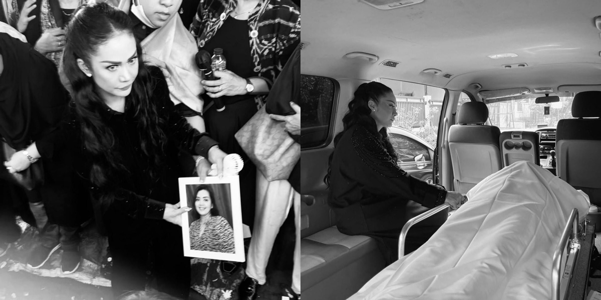 Krisdayanti Mourns, Selby Anwar Her Manager for 32 Years Passes Away