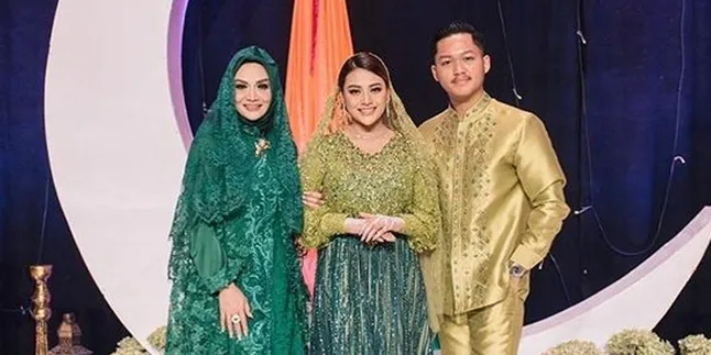 Krisdayanti Gives Praise to Aurel Hermansyah, From Independently Managing the Wedding - Discipline Health Protocols