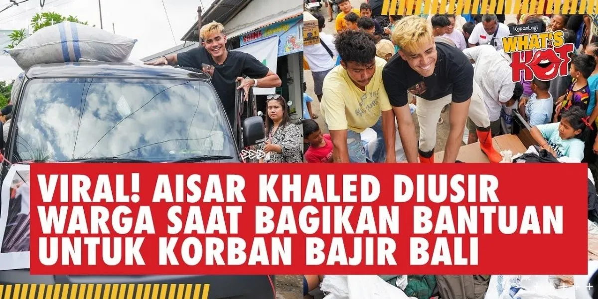 Chronology of Aisar Khaled Being Expelled by Residents While Distributing Flood Aid in Bali, No Coordination?