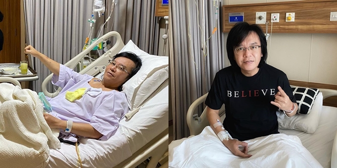 Chronology of Ari Lasso's Illness, Admitted to the Hospital for Several Days - Underwent Surgery to Remove Benign Tumor in the Stomach