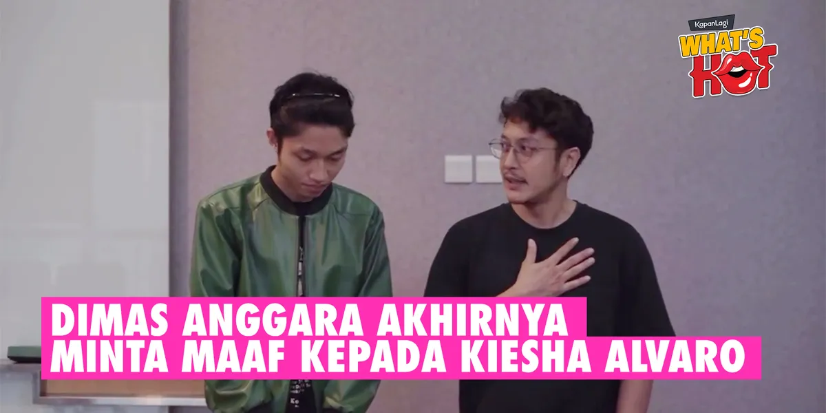 Chronology of Dimas Anggara Allegedly Slapping Kiesha Alvaro, Public Apology