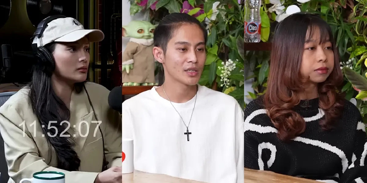 Complete Chronology of DJ Panda's Footsteps Between Erika Carlina and Sintya Cilla, Since October 2024