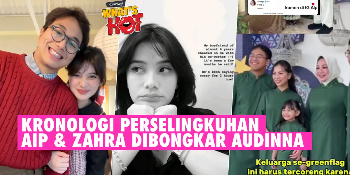 The Chronology of Arief Meivio's Infidelity Uncovered by Audinna, Abel Cantika Leaves a Sharp Comment!