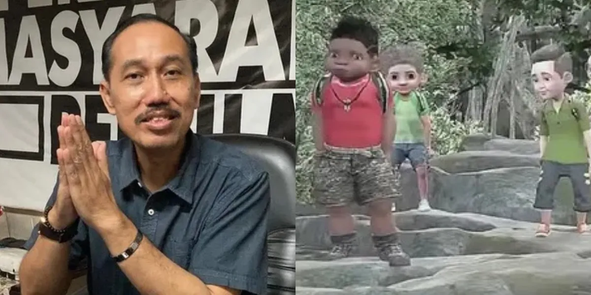 The Quality of Animation 'MERAH PUTIH: ONE FOR ALL' Criticized, Director Endiarto: We Designed It to Be Simple