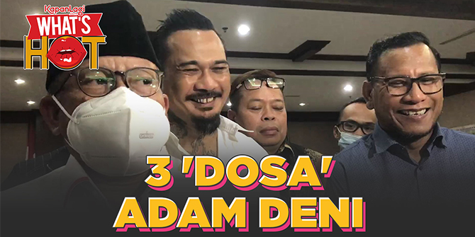 Legal Counsel Reveals 3 Sins of Adam Deni, What Are They