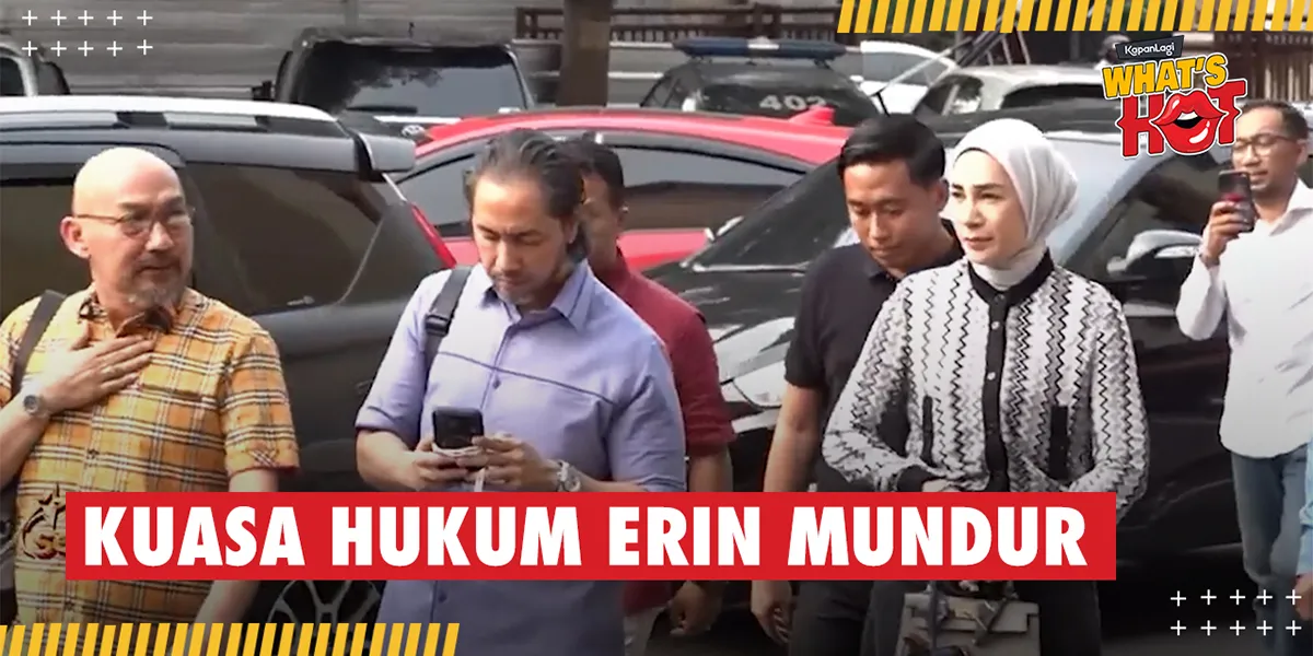  Kuasa Hukum Erin Mengundurkan Diri, Laporan Dinilai Kurang Kuat? 