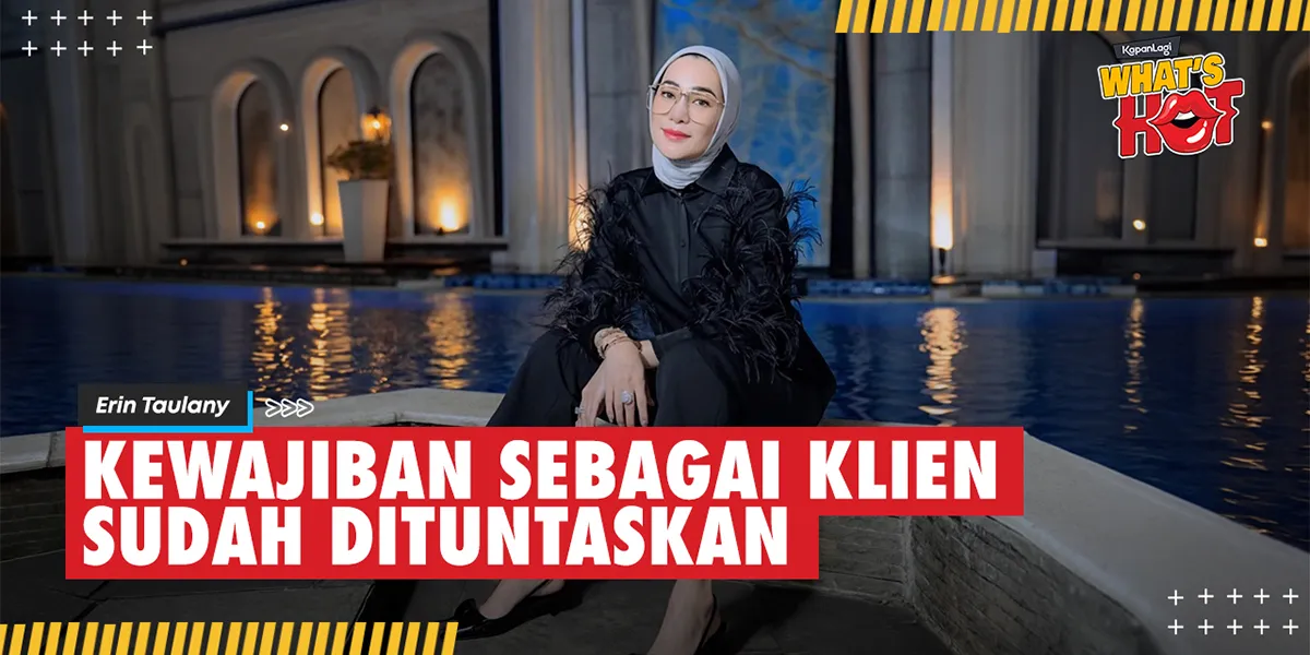  Kuasa Hukum Mundur, Erin Taulany Sebut Sunan Kalijaga Tidak Profesional 