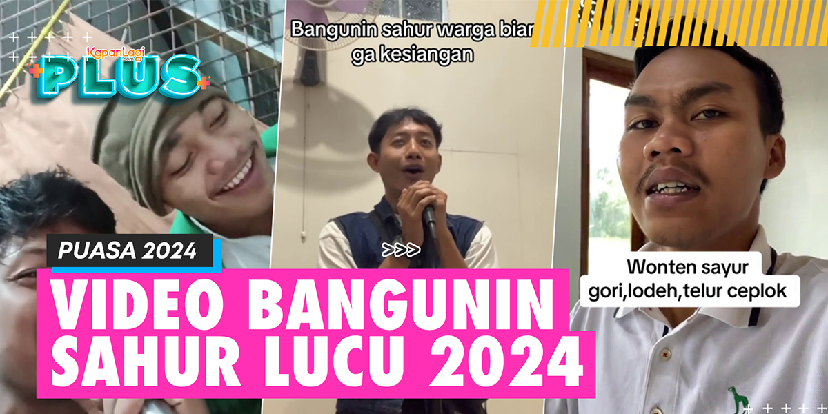 Collection of Funny Sahur Wake-Up Videos 2024, Ala Avatar - Kebo Giro