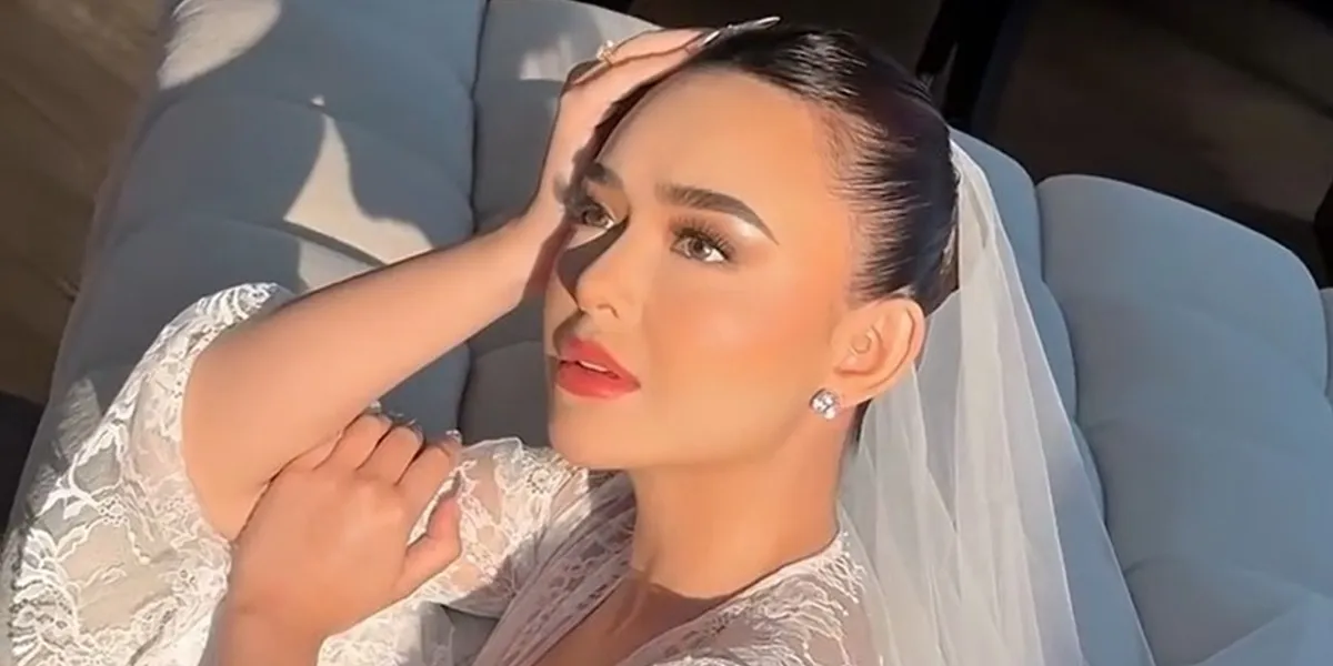 Empty Chair, How Amanda Manopo 'Brings' Her Late Mother into Happy Wedding Moments