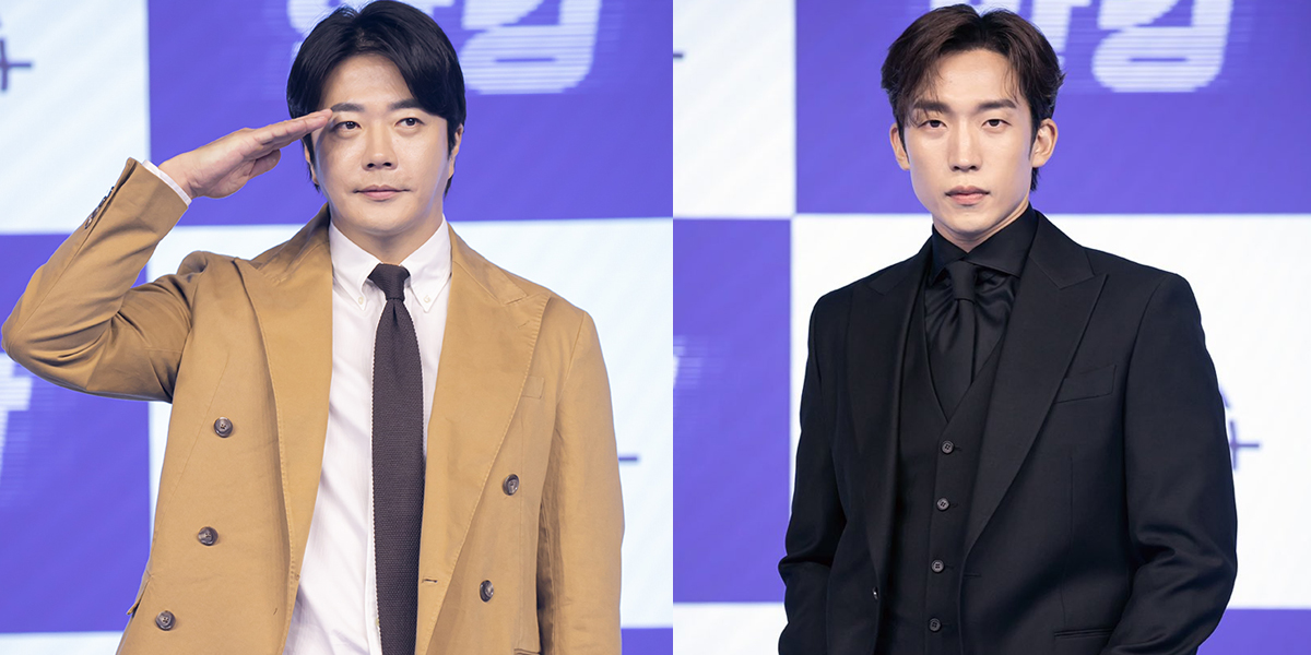 Kwon Sang Woo to Lee Sang Yi Talk About Their Latest Drama, 'HAN RIVER POLICE'