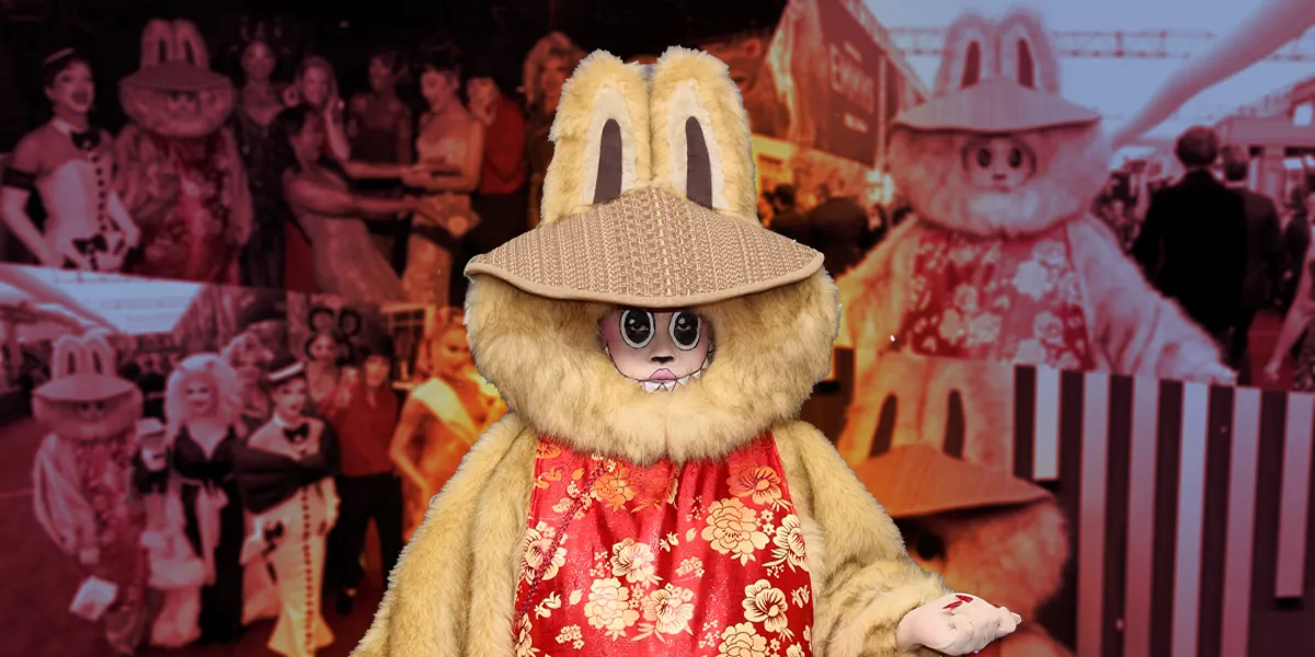 Giant Labubu Shakes Up the Red Carpet at the 2025 Emmy Awards, Who is the Figure Inside?