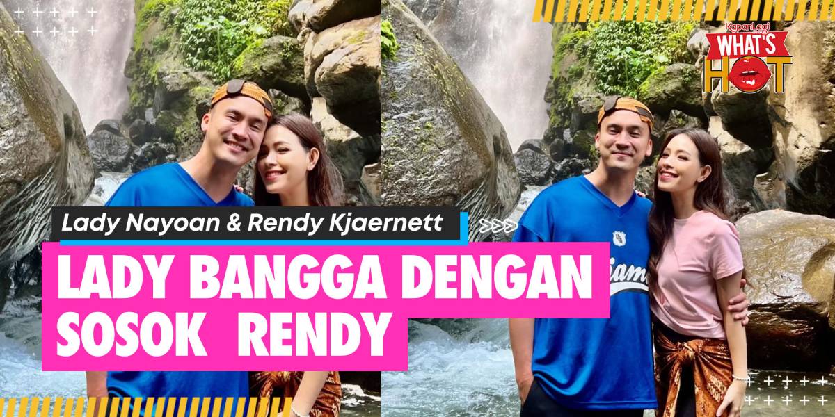 Lady Nayoan Writes a Sweet Message for Rendy Kjaernett, Celebrating Her Husband's Birthday in a Romantic Way