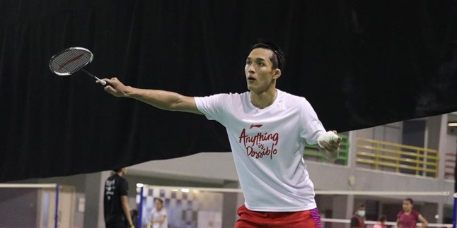 First Match, Jonatan Christie to Face Refugee Contingent Athlete at Tokyo 2020 Olympics