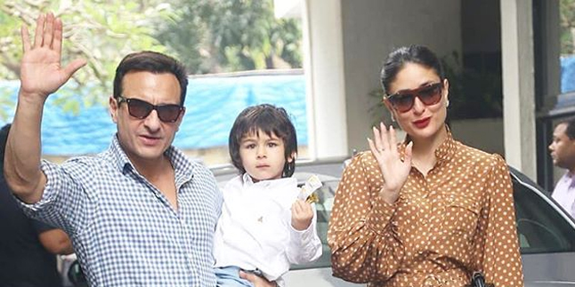 Bad Mood Again, Taimur Ali Khan Gets Angry at Paparazzi