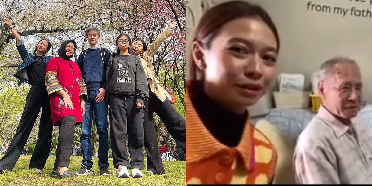 Again in Japan, Yuki Kato Introduces Her 90-Year-Old Grandfather - Their Close Interaction