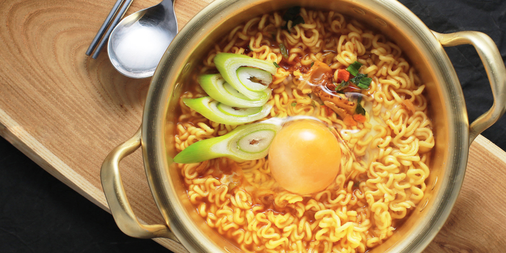 Trending in Indonesia, Turns Out Korean Ramyun Can Be Created by Yourself while #DiRumahAja!