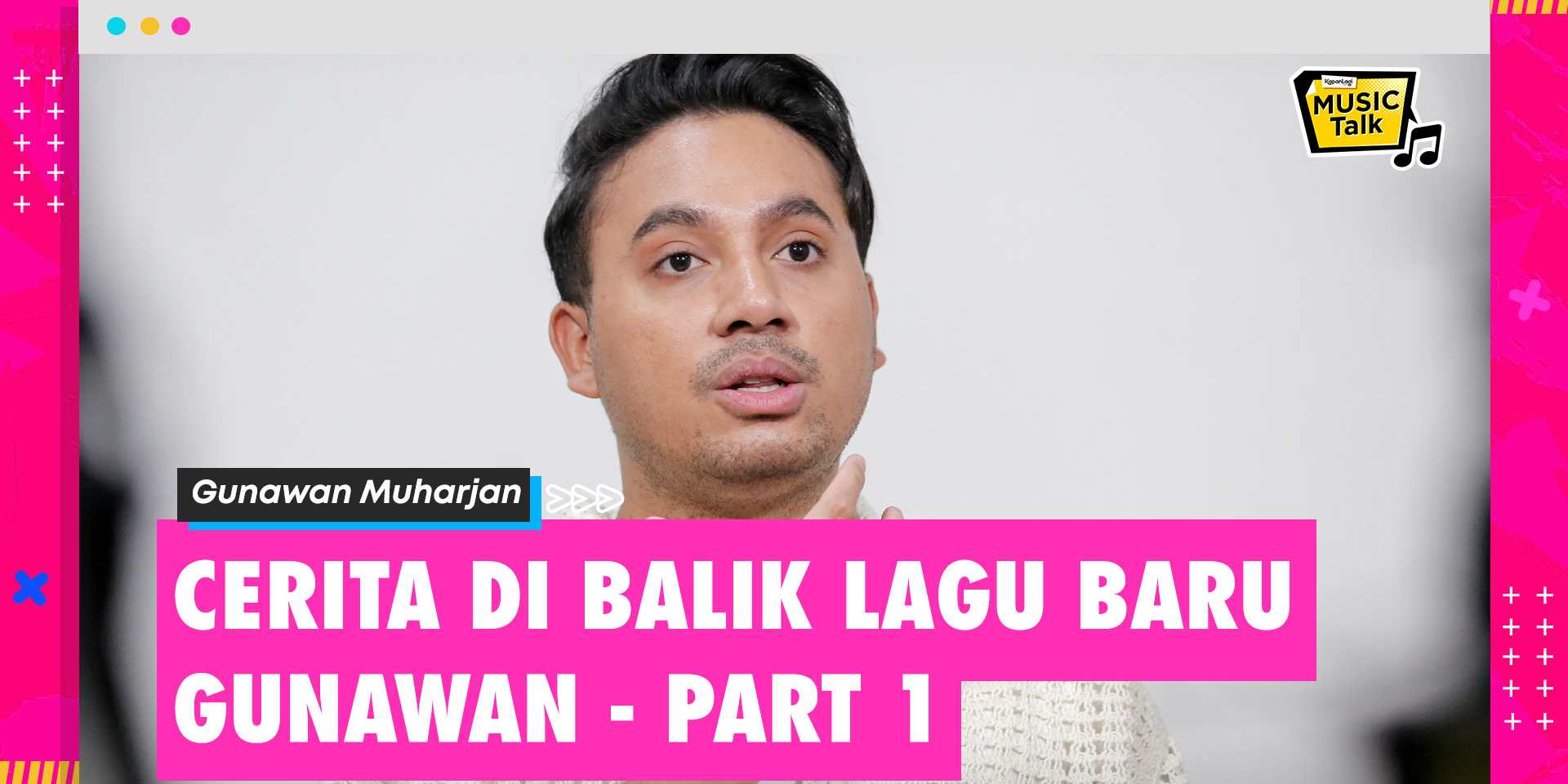 Is the song 'Bintang Tertutup Awan' Inspired by Gunawan's True Story?