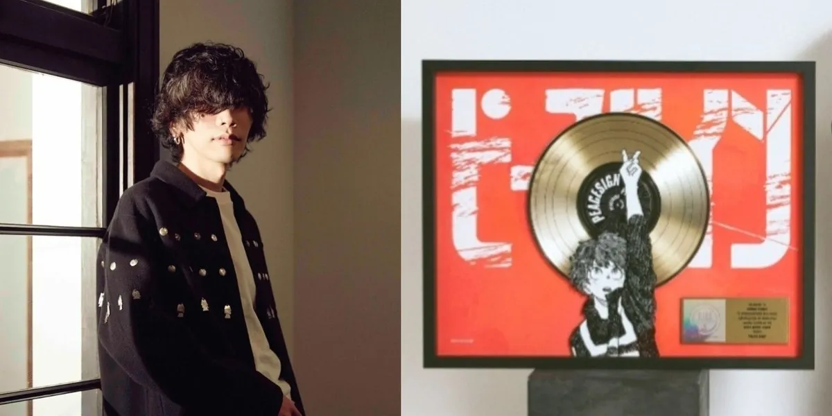Kenshi Yonezu's Song 'Peace Sign' Receives Gold Certification from RIAA