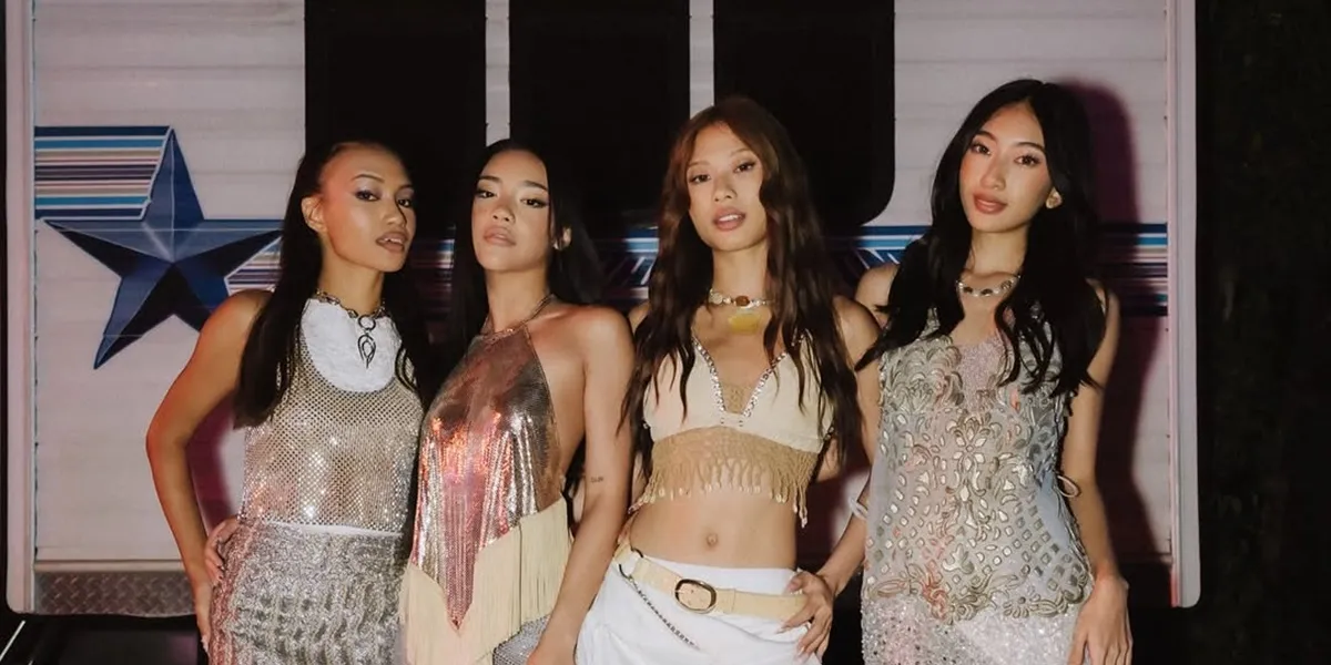 The song no na enters the Korean Spotify Viral Chart, what is the uniqueness of this Indonesian girl group?