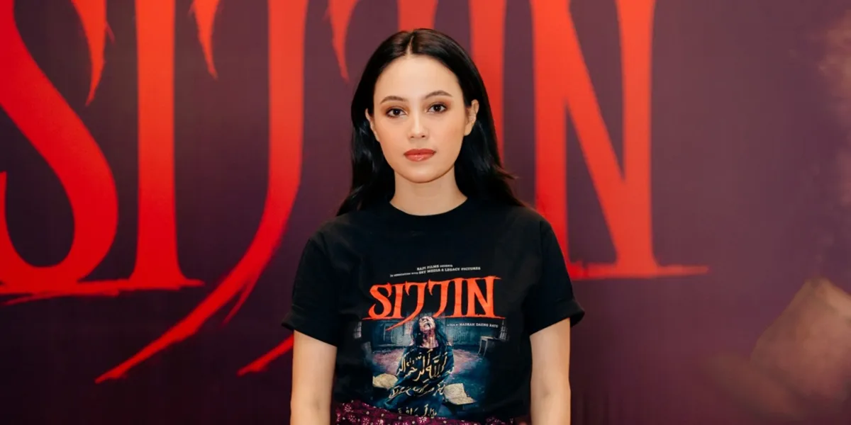 Perform Extreme Hanging Scenes Without a Body Double in 'SIJJIN', Anggika Bolsterli Gets Sick and Throws Up
