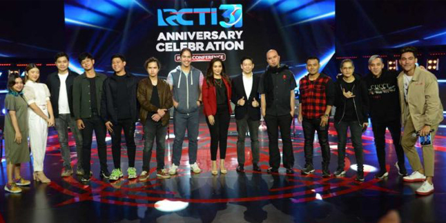 Long Time No Hear the Echo, RCM Artists Will Comeback Together on RCTI's Anniversary Night