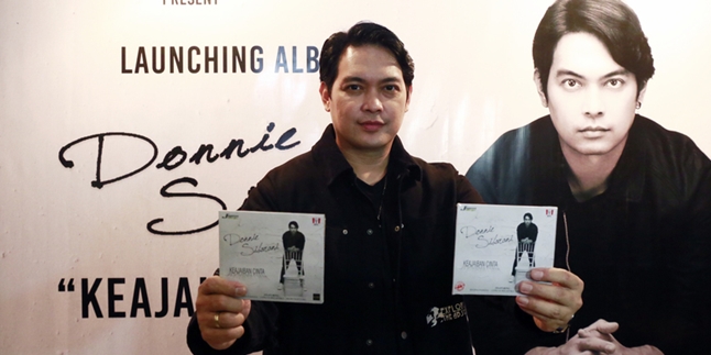 Long Time No News, Donnie Sibarani Former 'Ada Band' Launches Solo Debut Album