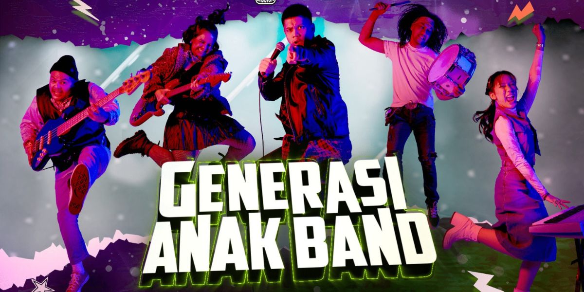 Continuing to the Final Audition Round, These Top 10 Bands Are Ready to Compete in 'Generasi Anak Band'