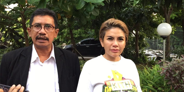 Continue the Case with Indra Tarigan, Nikita Mirzani Wants Justice for Her Daughter