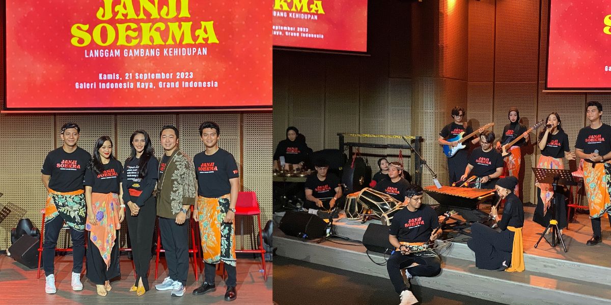 Continue the Story of 'Soekma Djaja', Teater Abang None Stages 'Janji Soekma' Lifts a Story that Relates to the Present Time