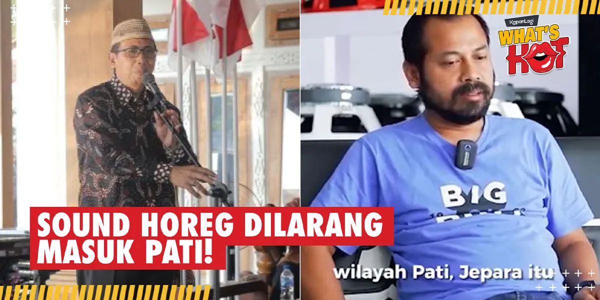 Popular in East Java, Sound Horeg Officially Banned from Performing in Pati