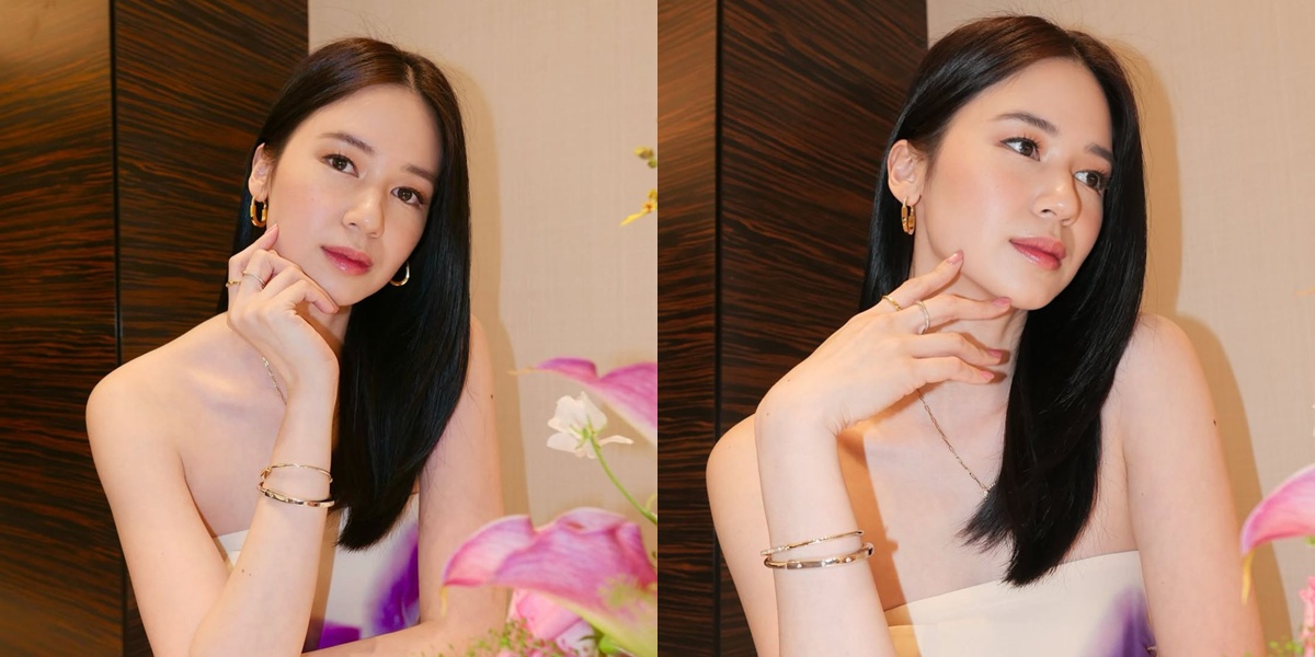 Laura Basuki Shines Even More in Her Latest Portrait, Her Face is Clear and Elegant