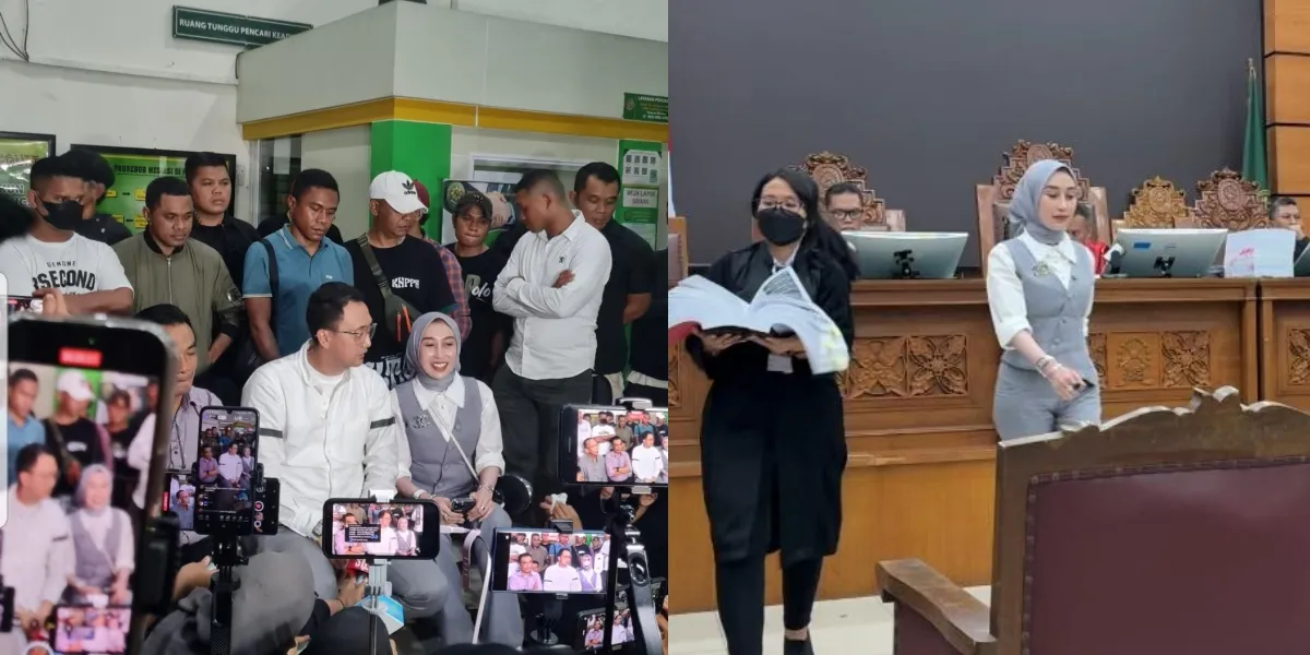 Counterattack in Court, Reza Gladys Silences Nikita Mirzani and Her Lawyer