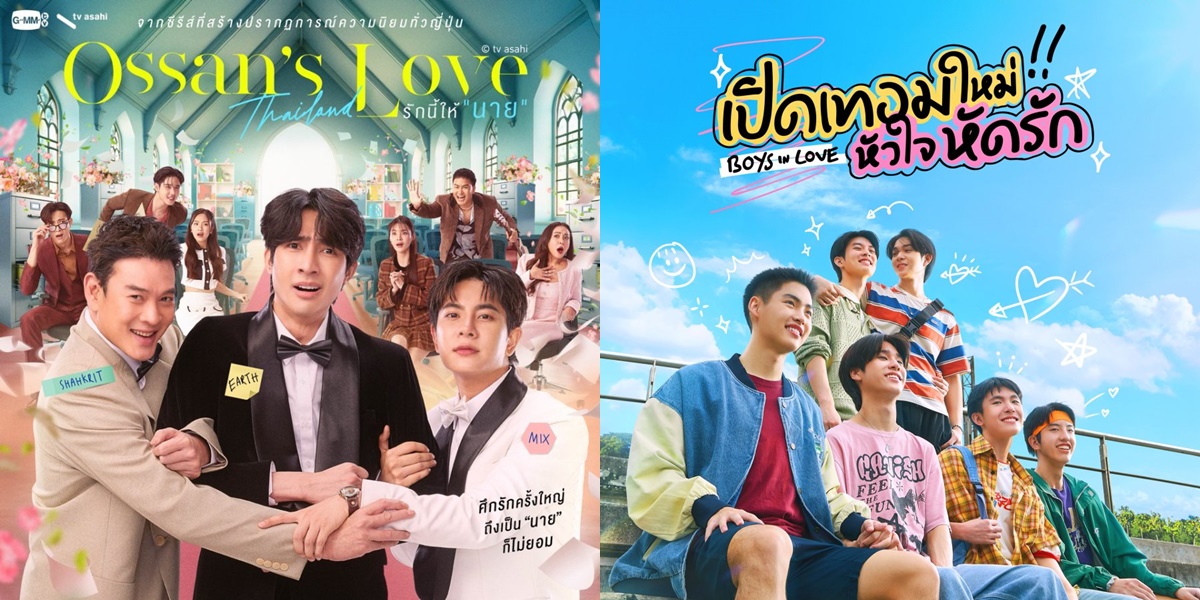 Worth the Wait, Here are 7 GMMTV Thai Dramas 2025 from Various Genres