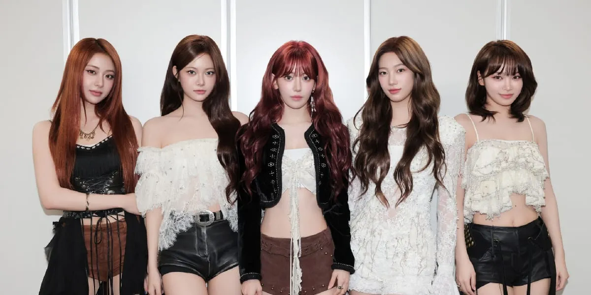 LE SSERAFIMとZOZOTOWN コラボブラック ブルゾン　M LE SSERAFIM × ZOZOTOWN BLOUSON（ブルゾン）｜LE SSERAFIM（ル