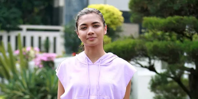 Angela Gilsha © KapanLagi.com/Muhammad Akrom Sukarya