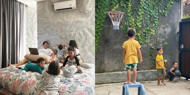 Preferring a Simple Life, Here are 7 Fun Pictures of Zaskia Adya Mecca's Children Playing Together