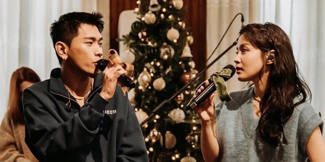 Lee Hi Releases 'For You' Feat Crush, Romantic and Warm Christmas Vibes