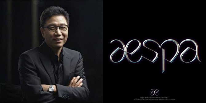 Lee Soo Man Explains aespa's Concept, There Will Be Real Human and Avatar Versions in the Virtual World