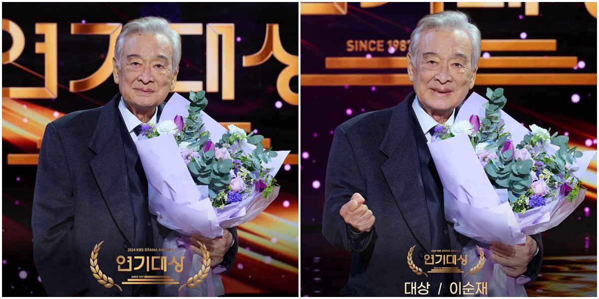 Lee Soon Jae Receives First Daesang at Age 90, Here is His Career Journey