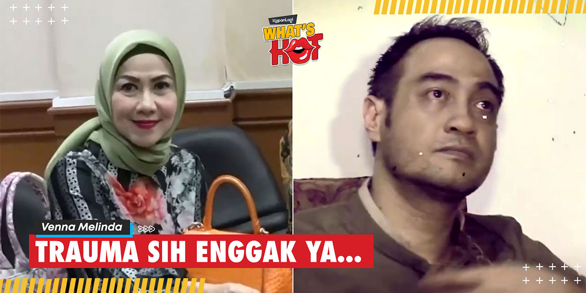 Relieved, Venna Melinda's Divorce Lawsuit Against Ferry Irawan Will Be Announced Soon