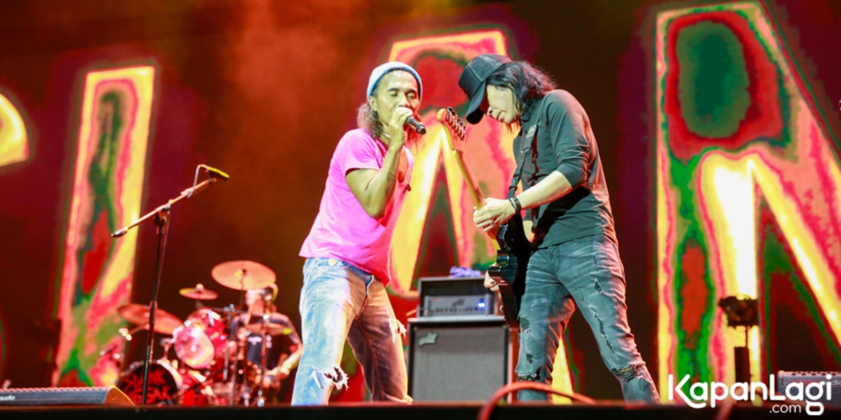 Indonesian Rock Legend, Here Are 9 Best Hits of Slank That Became Hangout Songs of the 90s