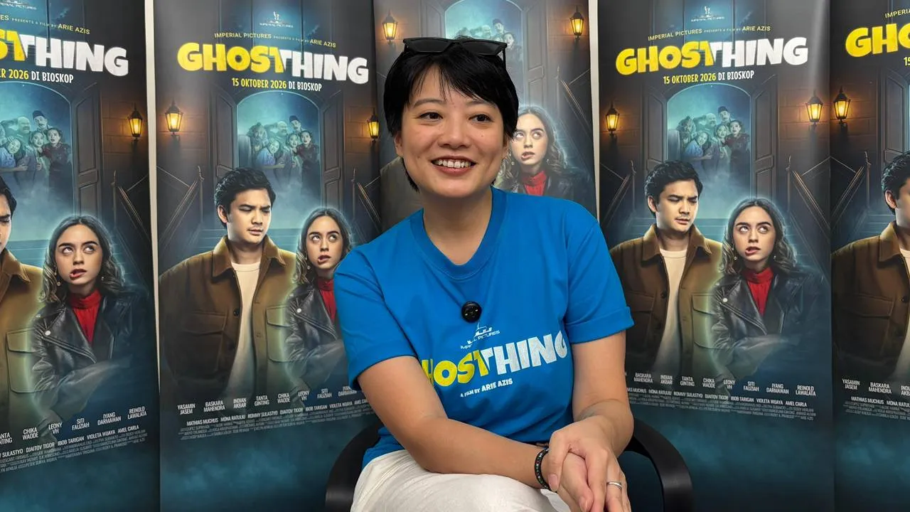 Leony Revives Cici the Chatty Ghost in Ghosthing, Admits It's Hot Wearing a Cheongsam