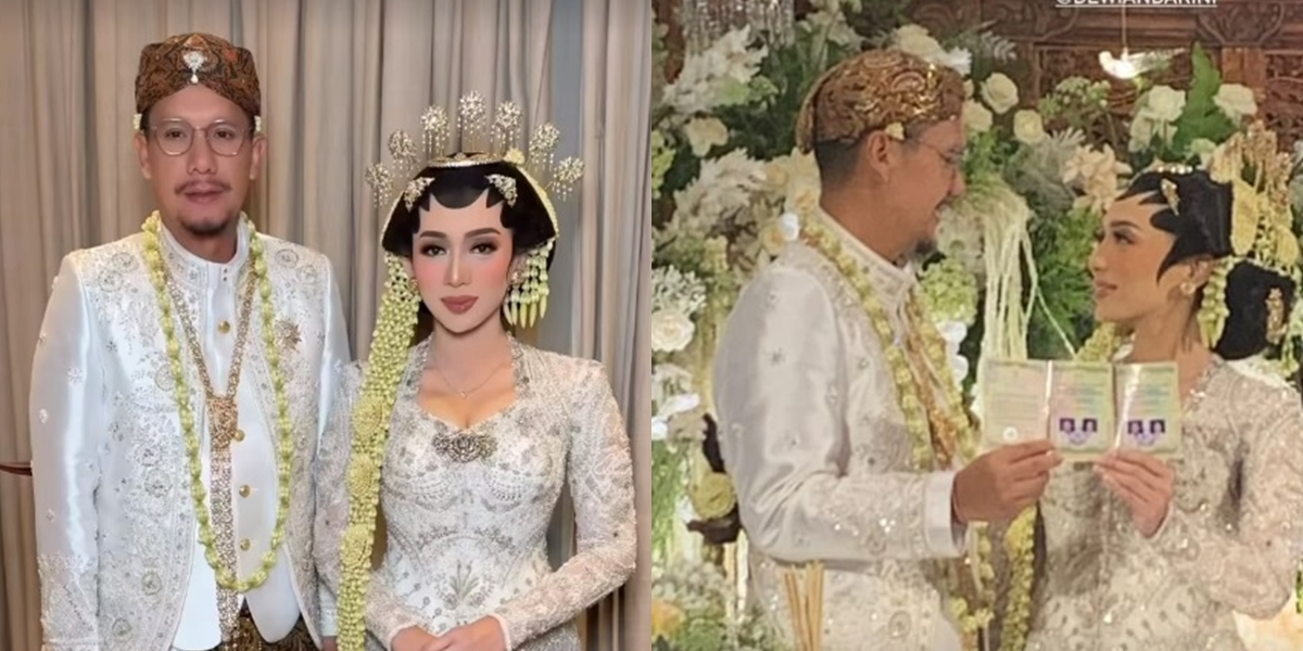 After Being Single, 8 Photos of Angga Maliq & D'Essentials Wedding With Brother-in-law Rian D'Masiv