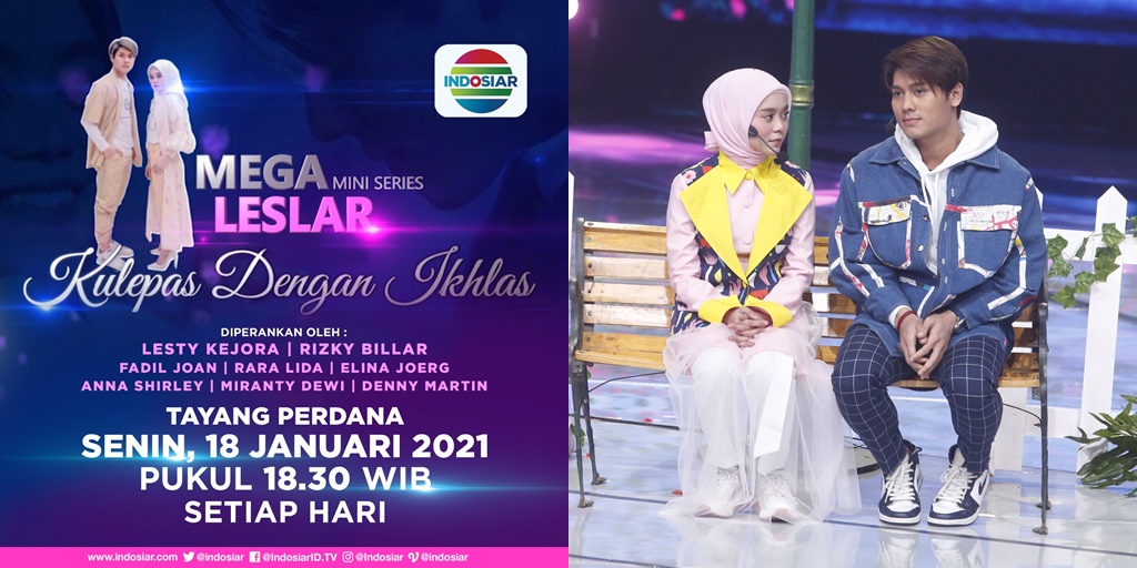 Lesti and Rizky Billar Give Action in Mega Mini Series 'KULEPAS DENGAN IKHLAS', Don't Get Baper!