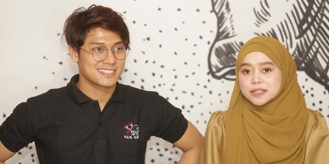 Lesti and Rizky Billar Promise This to Baby Leslar, Praise Impersonate Gilang Dirga and Rina Nose